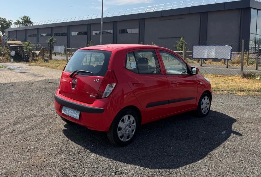 i10 Essence 1.2i 75cv de 2010 - Finition Pack Clim 2010 occasion 91670 ANGERVILLE