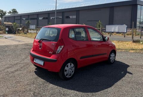 i10 Essence 1.2i 75cv de 2010 - Finition Pack Clim 2010 occasion 91670 ANGERVILLE
