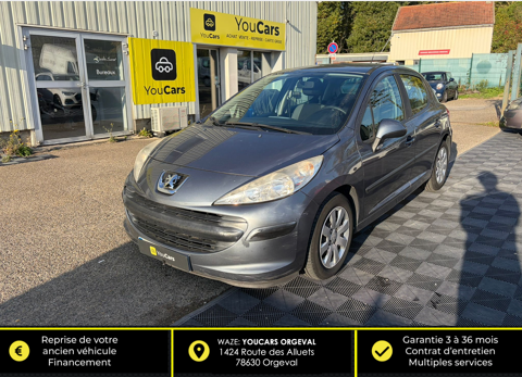 Peugeot 207 - 1.4 HDi 70 cv - IDEAL JEUNE PERMIS - C