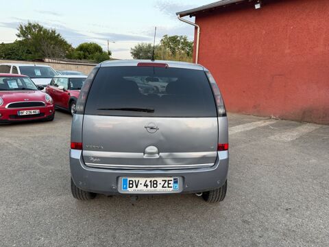 Meriva 1.6 i 105 ch din PACK ELEGANCE 5 PORTES CT OK ATTELAGE AMOV 2008 occasion 69330 MEYZIEU