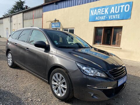 Peugeot 308 1.2  110CV 127352 KM 2017 occasion Blois 41000