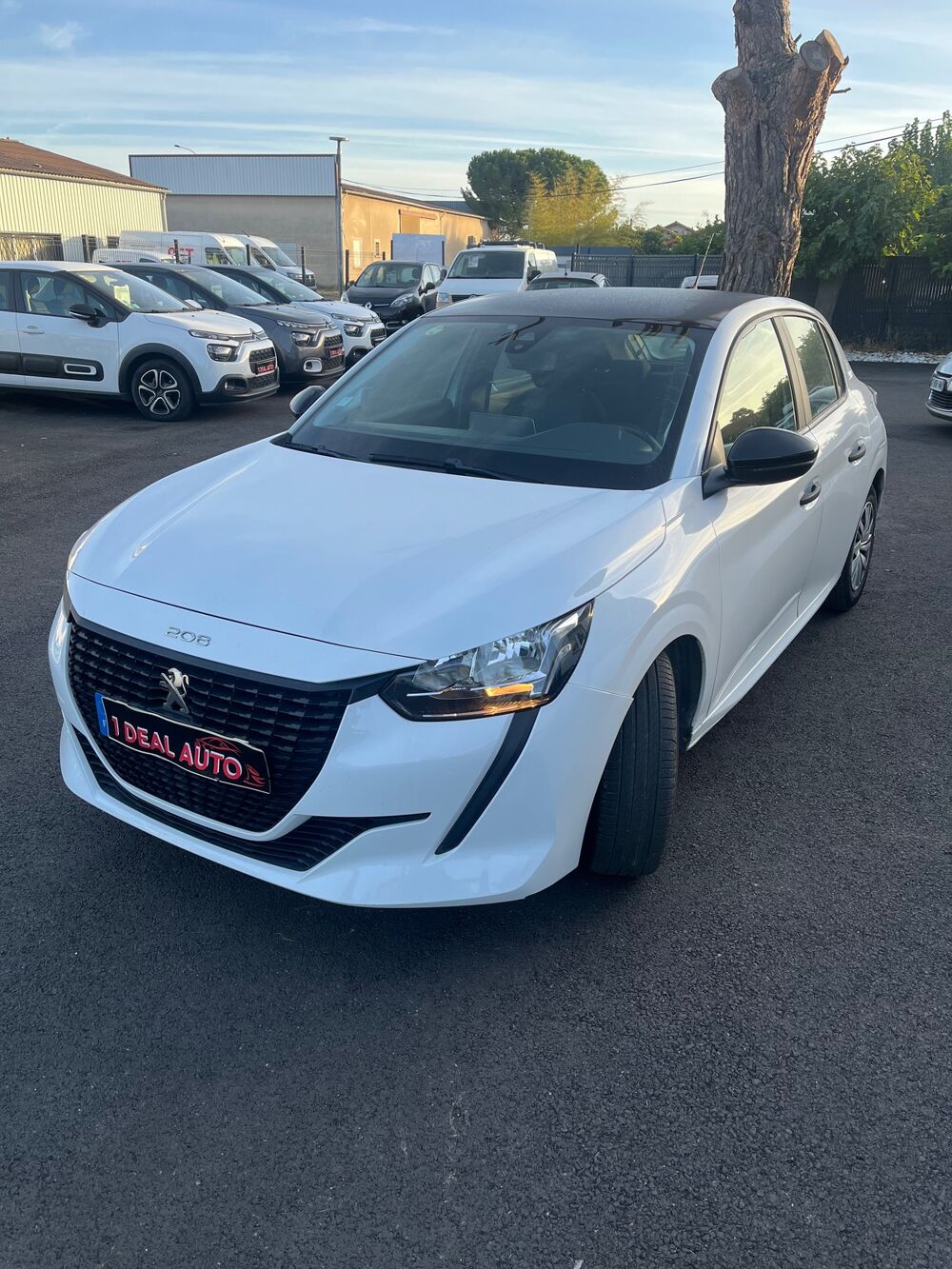 208 1.5 BHDI 100 BUSINESS CT+ DISTRI OK GPS + RADAR 2021 2021 occasion 31120 Portet-sur-Garonne