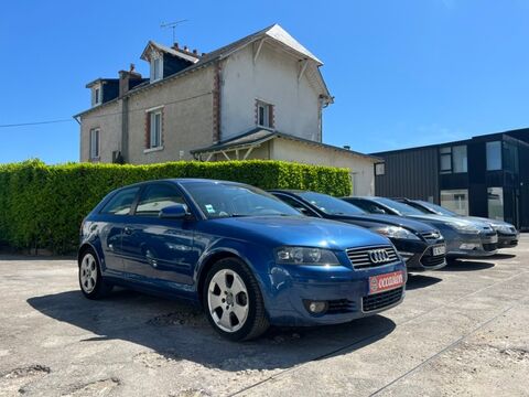 A3 2.0 FSi 150 ch.  Essence 2004 occasion 41000 Blois