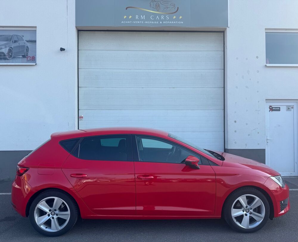 Leon 1.4 TSI 150 CV FINITION FR BOITE AUTOMATIQUE 1 2016 occasion 67150 Erstein