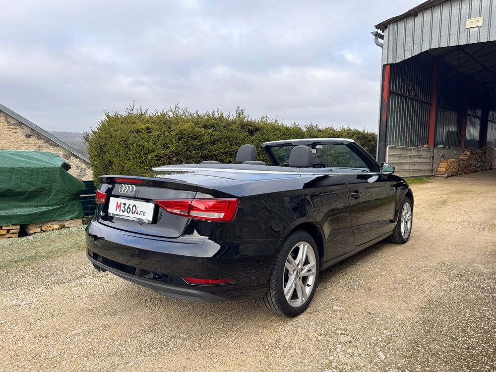 A3 Cabriolet 1.5 TFSI 150 CH / S tronic 7 / Design 2019 occasion 52000 CHAUMONT