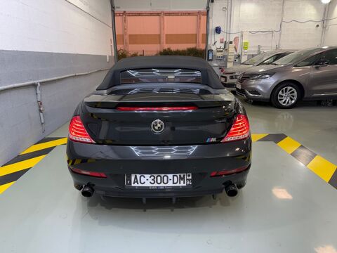 S&eacute;rie 6 E64 CABRIO PHASE 2 635d 3.0D - L6 BI-TURBO 285ch GARANTIE ET 2009 occasion 69800 SAINT-PRIEST