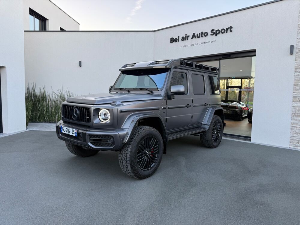 Classe G 63 AMG 4X4 AU CARRE / TVA / FRANCAIS / 13769 KMS 2022 occasion 62780 CUCQ