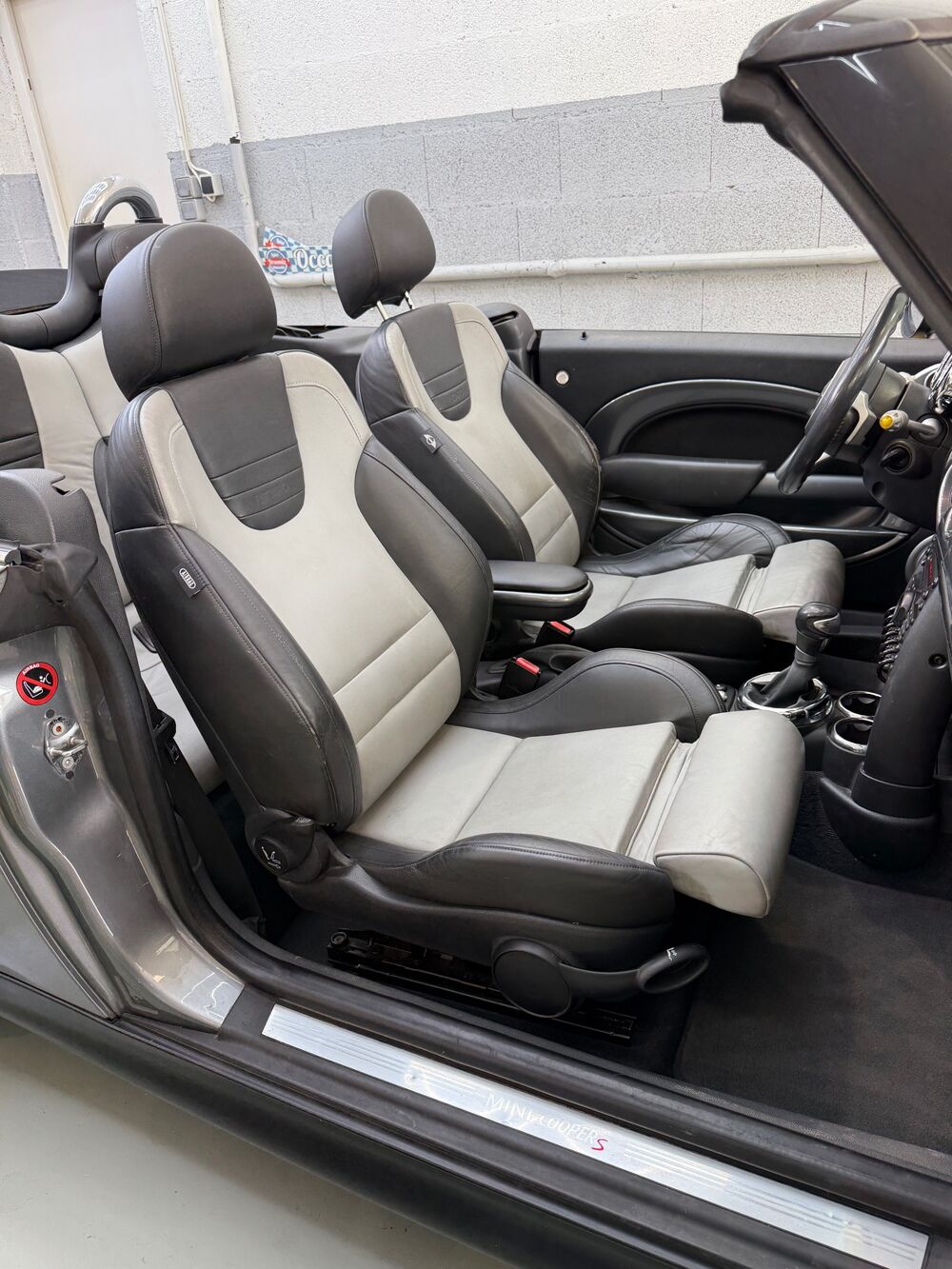 MINI COUPE R52 CABRIOLET 1.6 - KOMPRESSOR COOPER S 170CH. MOTEUR BMW GA 2006 occasion 69800 SAINT-PRIEST
