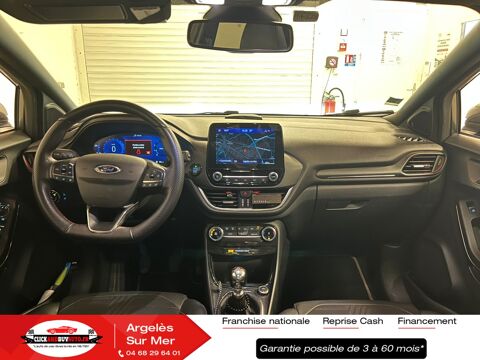 Puma ST-LINE X 1.0 Ecoboost MHEV 125 ch ref 140 2022 occasion 66700 ARGELES-SUR-MER