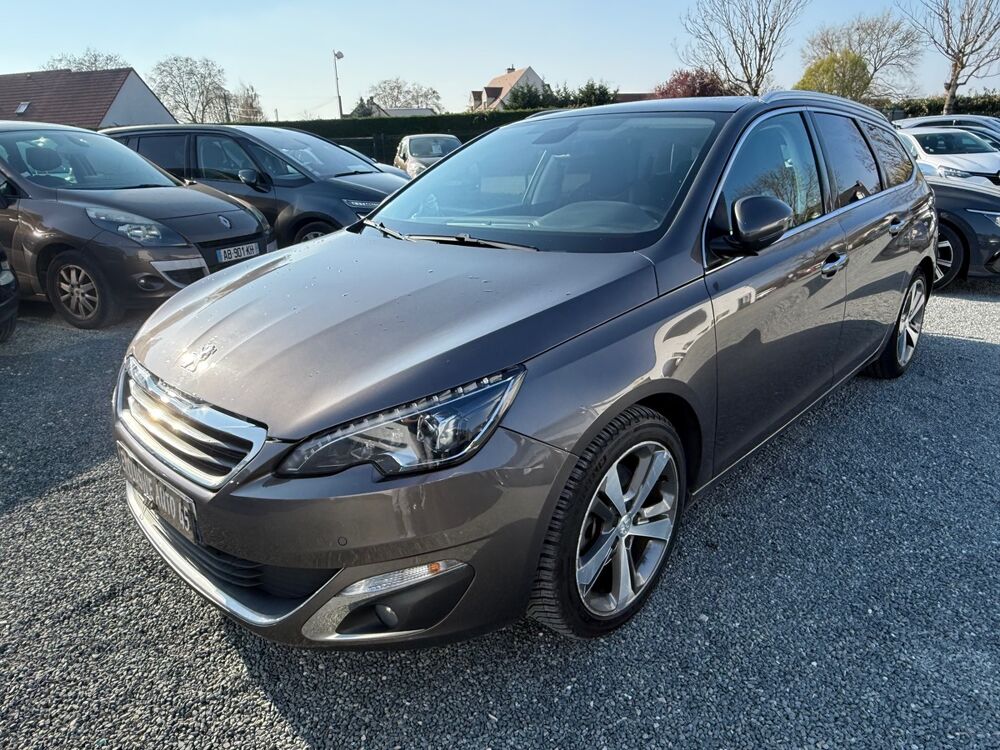 308 sw - 2L hdi 150 - S&S - EAT6 - Allure pack a 2014 occasion 45560 Saint-Denis-en-Val
