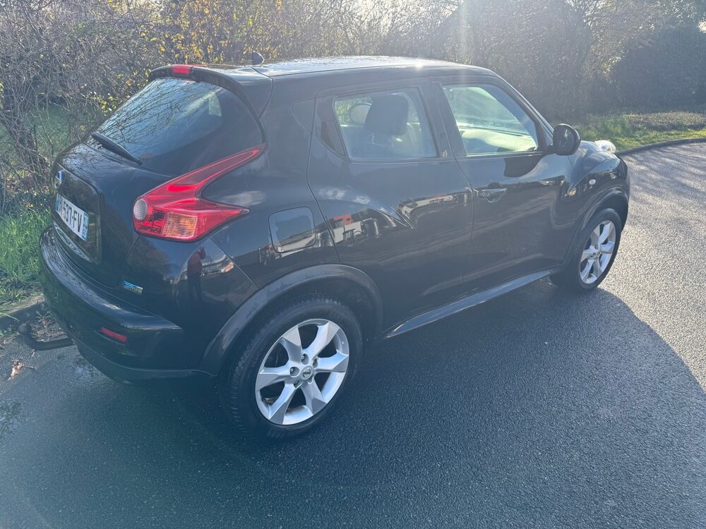 Juke 1.5 dci 110 ch 156 001 km acenta 2011 occasion 45400 FLEURY LES AUBRAIS