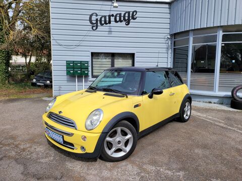 Mini Cooper 1,6 115 ch 7 cv GPS 2005 occasion BANTZENHEIM 68490