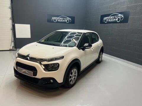 Citro&euml;n C3 III 1.5 BlueHDi BVM6 102 cv FEEL 5 PLACE AVEC T.V.A 2021 occasion Genas 69740
