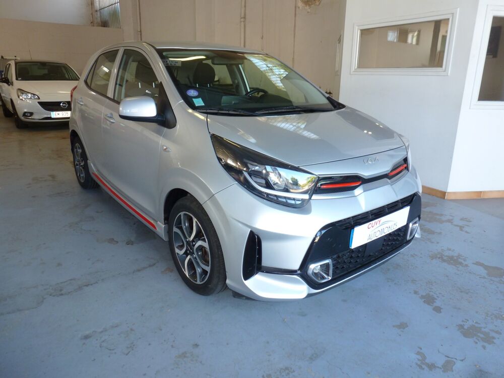 Picanto 1.0 DPI 67 CH GT LINE BUSINESS 2023 occasion 42410 Chavanay
