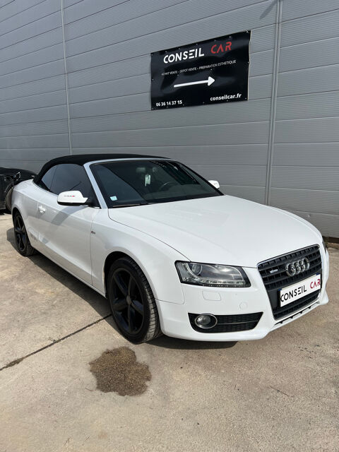 Audi A5 2.0 TFSI 210CH BVM-toile neuve -entretiens complet-pneus AV 2010 occasion P&eacute;rigny 94520