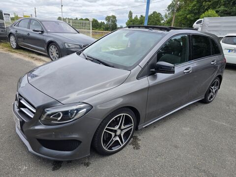 Mercedes Classe B 220 cdi fascination amg 177cv 2015 occasion Poilly Lez Giens 45500