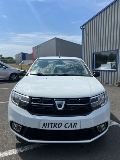 Sandero II TCe 90 ch Essence 2017 occasion 49290 MAUGES SUR LOIRE