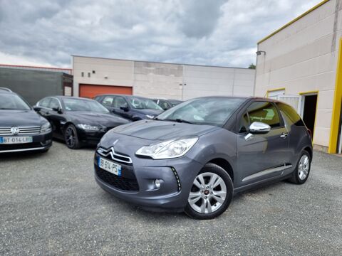 Citro&euml;n DS3 1.6 HDI 92CH SoChic 161 000KM 2010 occasion Vineuil 41350