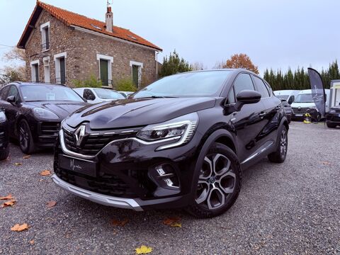 Renault Captur 1.6 E-Tech 160 Intens Plug-In Hybride / SUIVI COMPLET / GAR 2021 occasion LES ESSARTS LE ROI 78690
