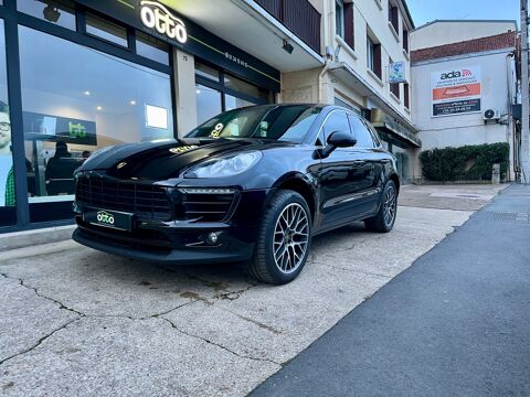 Porsche Macan 3.0 V6 258ch S Diesel PDK ciel etoil&eacute; 2016 occasion Goussainville 95190