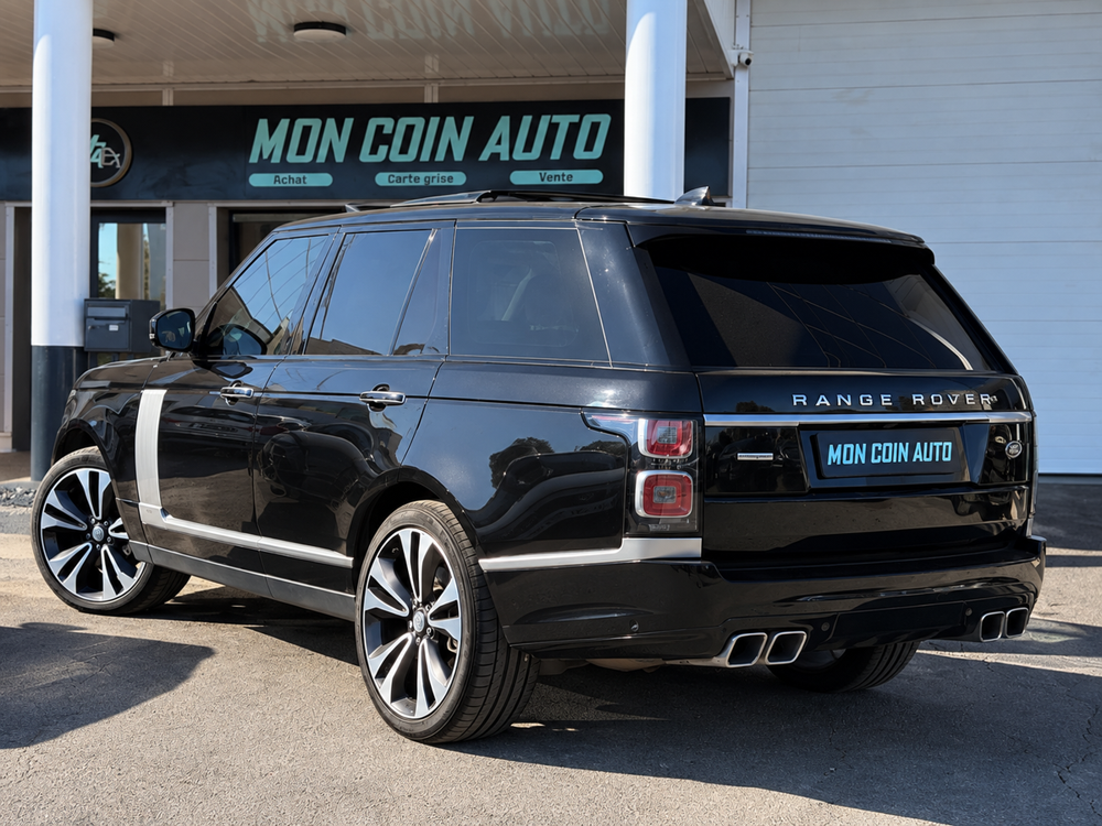 Range Rover IV Autobiography P400e 2.0 404 Hybrid AWD 404 cv - Full opti 2020 occasion 95190 Goussainville