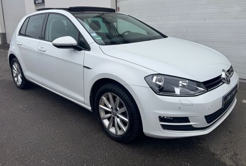 Volkswagen Golf 7 TSI 110 CV FINITION LOUNGE 12 MOIS DE GARANTIE CRIT AIR 1 2015 occasion Erstein 67150