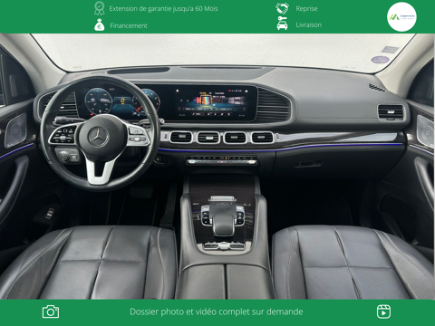 Classe GLE 450 4MATIC EQ Boost Avantgarde Line 4Matic 9G-Tronic 2020 occasion 34110 Frontignan