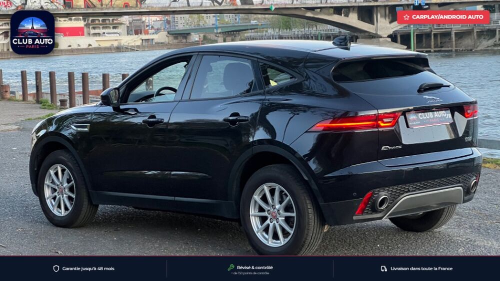 E-PACE 2.0D 150 CH AWD BVA BUSiNESS 2018 occasion 94140 Alfortville