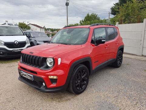 Jeep Renegade (2) 1.5 Turbo T4 130 Hybride BVA Night Eagle GPS 29.018 Km 2022 occasion Longpont-sur-Orge 91310
