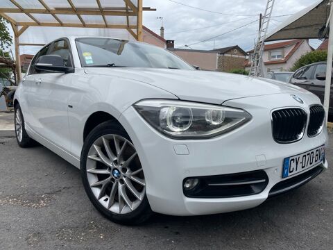 Bmw serie 1 Série 1 - 120D SPORT COMFORTLINE 