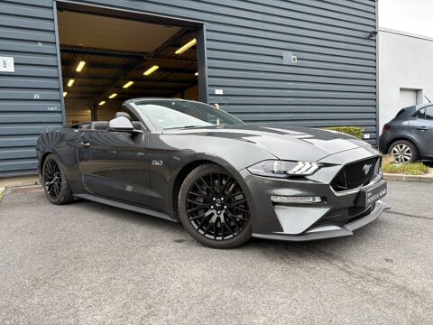 Ford Mustang GT Cabriolet 5.0 450ch BVA 2019 occasion REIMS 51100