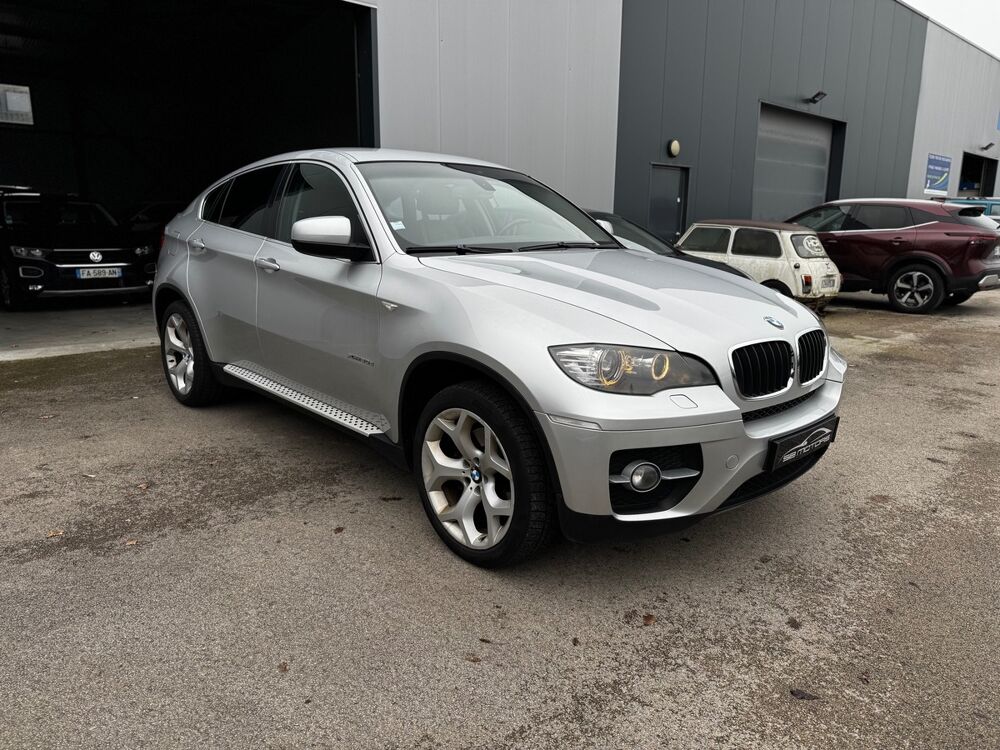 X6 E71 30D 235ch XDRIVE EXCLUSIVE 2009 occasion 01090 Montceaux
