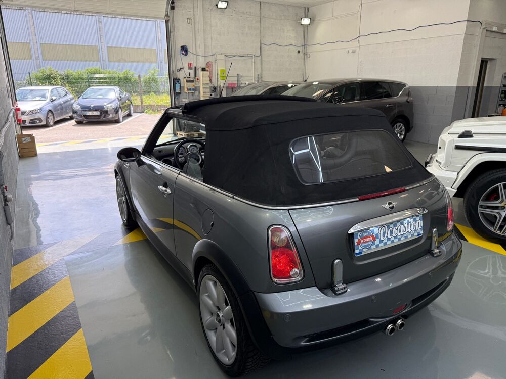 MINI COUPE R52 CABRIOLET 1.6 - KOMPRESSOR COOPER S 170CH. MOTEUR BMW GA 2006 occasion 69800 SAINT-PRIEST