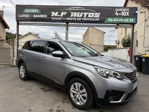 Peugeot 5008 2018 7 Places Kit Distributions Neuf Cam&eacute;ra de recul GPS US 2018 occasion ARGENTEUIL 95100