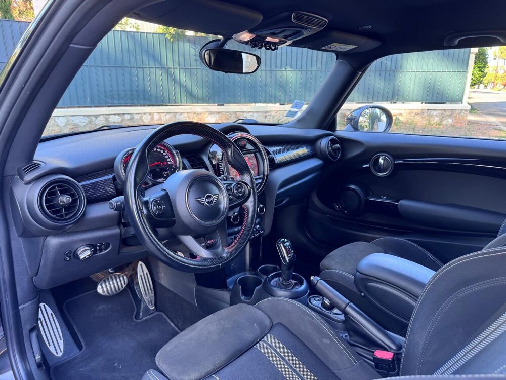 MINI COUPE John Cooper Works 231 ch LCI - 2018 - Sieges sport - BVA 2018 occasion 06220 Antibes