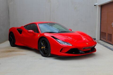 Ferrari F8 Tributo COUPE 3.9 DCT V8 BiTurbo 720 ch 1&egrave;re MAIN ROSSO SCUDERIA M 2020 occasion Saint-Jean-de-V&eacute;das 34430