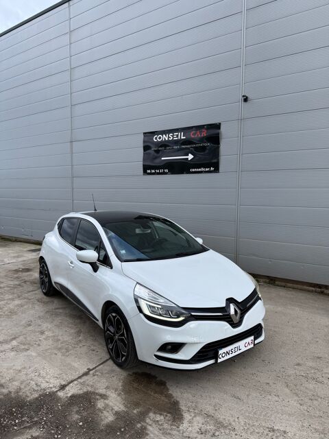 Renault clio IV-1.2-75ch-Toit-panoramique-radar-Sur-R