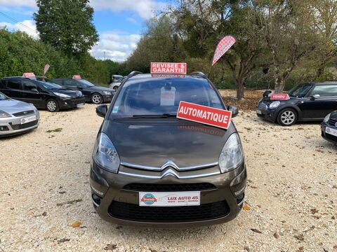 Citroën Grand C4 Picasso 2.0 HDI 150 boîte auto 7 places garantie 3 mois très bien en 2012 occasion GIEN 45500