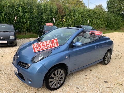 Nissan micra - 3 cabriolet CC 1.6 SR 110 faible KM ga