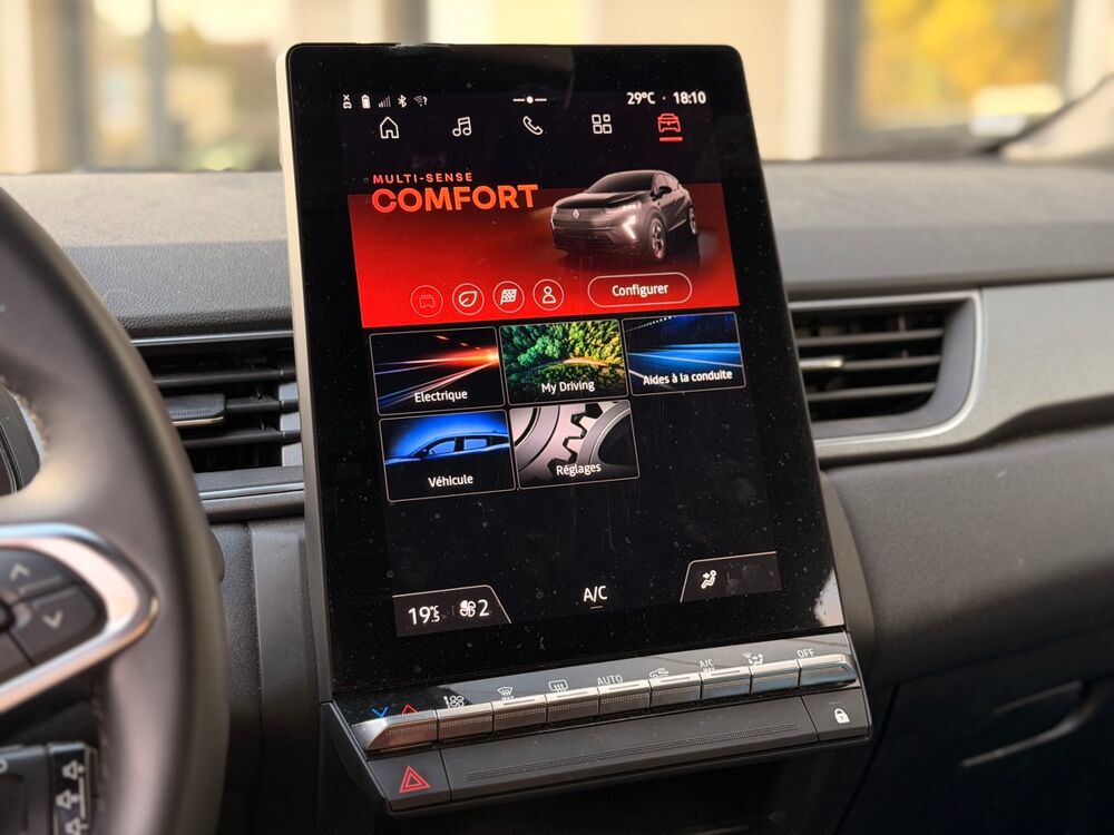 Captur E-TECH Techno 145 ch - Full hybrid 2024 occasion 95190 Goussainville