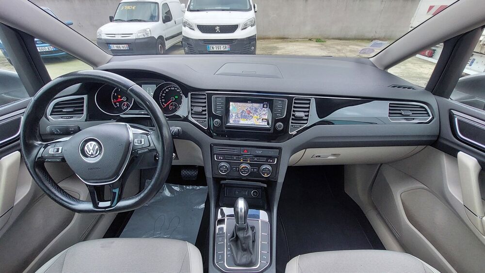 Golf VII Sportsvan Confortline 1.4 TSI 122CH Boite automatique PL 2015 occasion 34070 MONTPELLIER