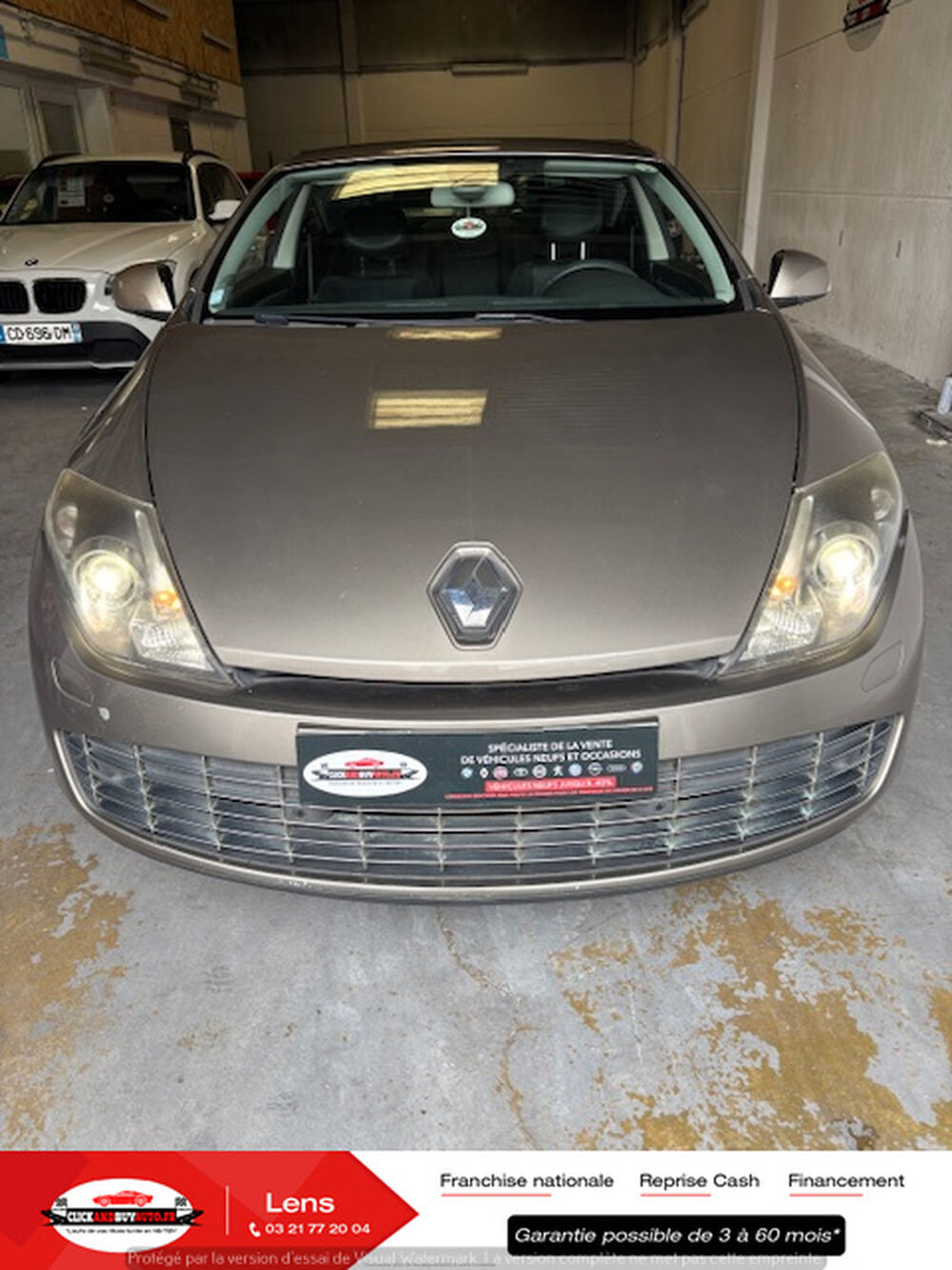 Laguna 3.0 DCI 235CHV // INITIALE / CUIR CHAUFFANTS / BLUETOOTH / 4 2010 occasion 62440 Harnes
