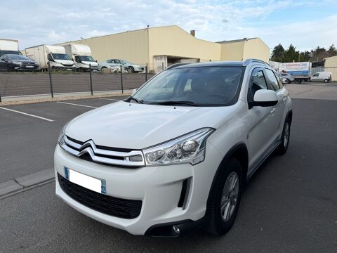 Citro&euml;n C4 aircross 1.6 HDi 115ch 4x2 Feel Edition toit panoramique cli 2016 occasion Saint-Jean-De-Braye 45800