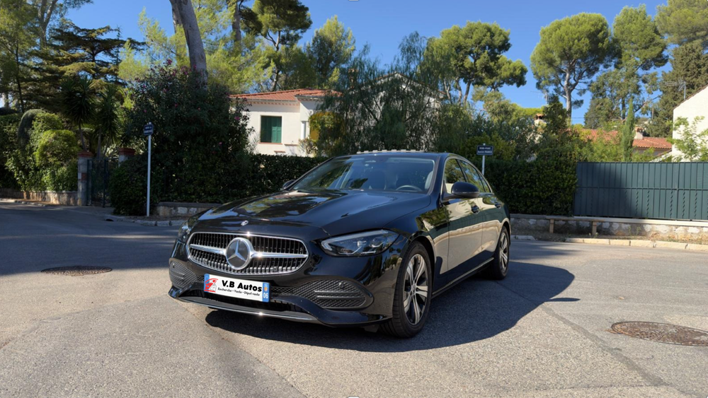 Classe C 200 d 163 cv Business Line EQ power 2022 occasion 06220 Antibes
