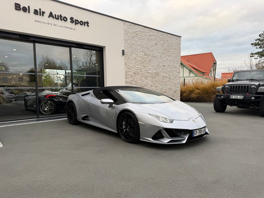 Huracan 5.2L V10 LP 640 4WD EVO LDF7 / CARNET / 29952 KMS 2020 occasion 62780 CUCQ