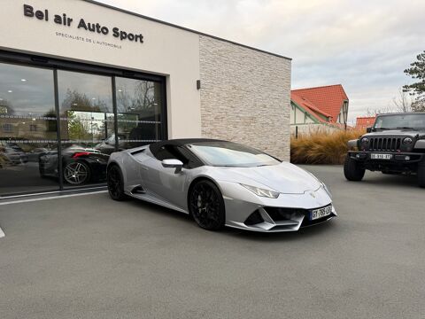 Lamborghini Huracan 5.2L V10 LP 640 4WD EVO LDF7 / CARNET / 29952 KMS 2020 occasion CUCQ 62780