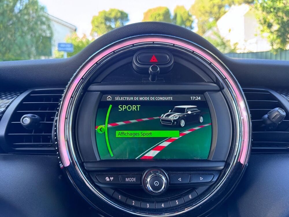 MINI COUPE John Cooper Works 231 ch LCI - 2018 - Sieges sport - BVA 2018 occasion 06220 Antibes