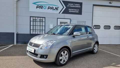 Suzuki Swift 1.3 VVT 92 CV GLX EDITION LIMITEE/2E MAIN/63 700KM/CLIM/SUIV 2008 occasion GRESSWILLER 67190