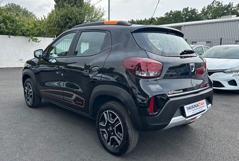 Spring Electrique 45 CV - Confort Plus CAMERA CARPLAY VITRES ELEC A 2022 occasion 31120 Portet-sur-Garonne