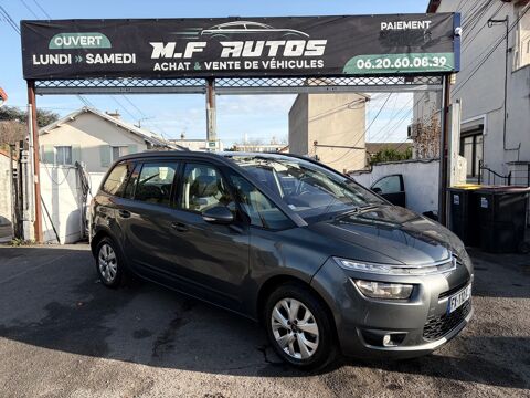 Citro&euml;n Grand C4 Picasso 7 PLACES 2014 BLUETOOTH GPS R&Eacute;GULATEUR PAYER EN 4 FOIS 2014 occasion ARGENTEUIL 95100